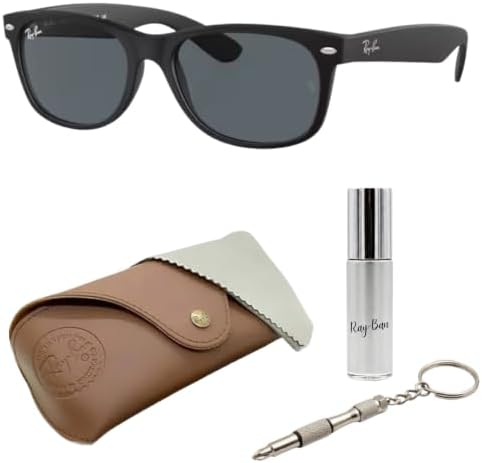 Amazon.com: Ray-Ban RB4165F Square Shape Polarized Sunglasses for