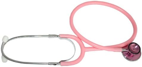 Double Head Stethoscope Pink