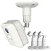 3Pack Blink XT Wall Mount,360 Degree Protective Adjustable Indoor Outdoor Mount for Blink XT Home Security (3White)