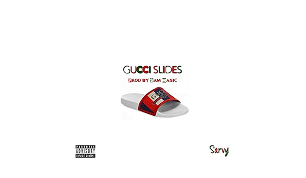 Gucci slides on amazon Clearance