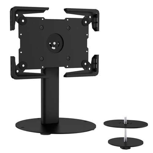 Mount-it! Soporte Universal para Tableta con inclinación, Soporte antirrobo para quiosco POS para iPad, se Adapta a tabletas de tamaño de Pantalla de 9,7" a 13", rotación de 90° para visualización