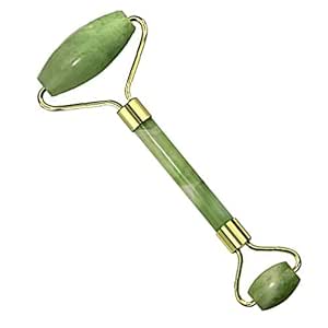 Ocim Jade Roller,100% Natural Facial Jade Stone for Face and Eyes Massage-Rejuvenate Skin &amp; Remove Wrinkles