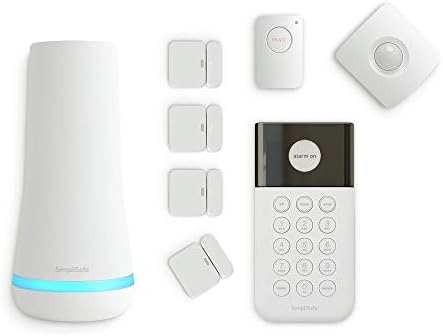 SimpliSafe 8 Piece Wireless Home 