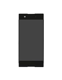 kosuroum Reemplazo de visualización para Sony Xperia XA1 G3121 g3112 G3125 g3116 g3123 LCD Touch digitalizador de visualización de vidrio herramientas de montaje, Negro