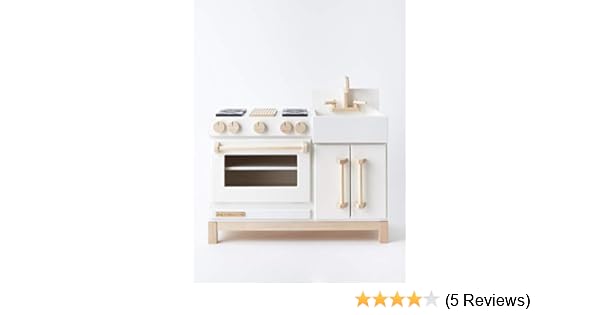 Amazon Com Milton And Goose Essential Play Kitchen Solid Wood