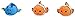 Disney Tsum Tsum Mini Finding Dory Set of 9