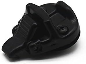 Pair Window Glass Lock Buckle For Mitsubishi L300 Pajero Montero Mk2 1991-1999