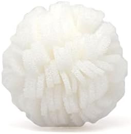Body Buff - Foam Scrubber Loofah for Exfoliation & Cleansing - Removes Oil, Dirt, Impurities & Dead Skin - Sensitive, Dry, Oily, or Combination Skin - Customize Gentle to Clinical - White