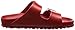 Birkenstock Unisex Arizona Essentials EVA Red Sandals - 38 N EU / 7-7.5 2A(N) US