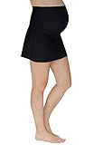 Mermaid Maternity Women's Maternity Swim Skirt with Attached Brief