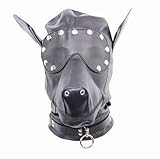 Obedient DOG Mask Costume Fantasy Fetish LOVE games SM270 UNISEX