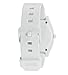 NIXON Time Teller P A120 - Matte White - 101M Water Resistant Men's Analog Fashion Watch (40mm Watch Face, 20mm Pu/Rubber/Silicone Band)