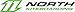 North Kites Kiteboarding Bumper Sticker 8" x 2"