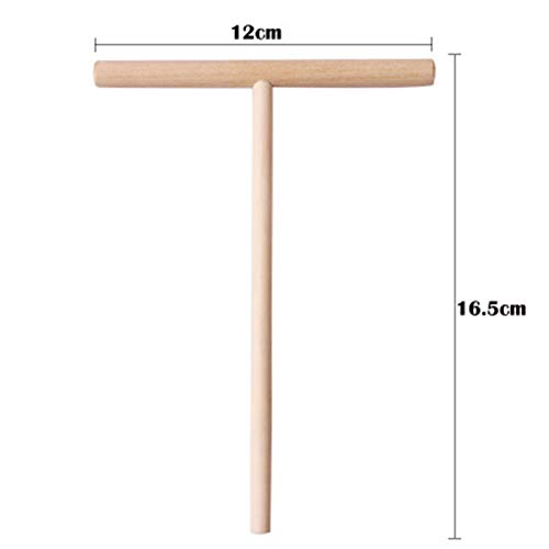 Pancake Batter Wooden Spreader Stick Home Kitchen Tool DIY Restaurant Canteen Supplies