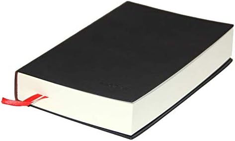 Notebook, Notepad, Thicken / 640 Pages/Square A5 Diary/Creative Stationery/Elegant Black / 15 * 21cm