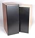 Dayton Audio TW-0.75BK 0.75 cu. ft. 2-Way Speaker Cabinet Gloss Black