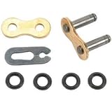 DID 520VX2 Clip Master Link - Clip Masterlink/Gold