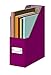 Snap-N-Store Magazine File, 12.25 x 9.75 x 3.75 Inches, Berry (SNS03310)