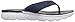 Skechers Performance Women's On The Go 400 Vivacity Flip Flop, Navy/White, 8 M US