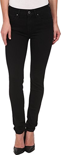 Levi's Soft Black 721 High Rise Skinny Jeans Black 33