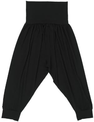Amazon 全11色展開 ロングサルエルパンツ レディース ヨガ フィットネス ダンス ブラック パンツ 通販
