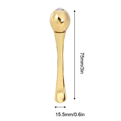 Eye Cream Massage Sticks, Zinc Alloy Eye Cream Applicator Eye Anti Wrinkle Eye Fatigue Relief Massage Stick for Facial… - Image 7