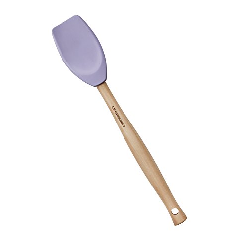 Le Creuset JS420-PP Craft Series Silicone Spatula Spoon, 11.38