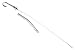 Trans-Dapt 4957 Chrome Oil Pan Dipstick