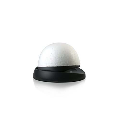 Adjustable Wig Head for Travel & Salon, Styrofoam, Collapsible Compact Stand Expands for Long and Short Wigs by Adolfo Design