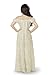 Reminisce Boho Set Renaissance Madrigal Medieval Irish Costume Chemise and Over Dress