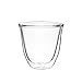 VARANO Double Walled Espresso Glasses Demitasse Cup/Mug Shot Glasses – Cool to the Touch, Set of 2