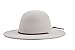 Brixton Men's Tiller Wide Brim Felt Fedora Hat