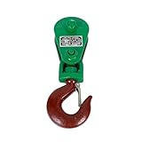 frperce 4 Ton Snatch Block with Swivel Hook Fit 3