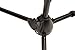 Ultimate Support JS-MCTB50 JamStands Series Short Mic Stand with Telescoping Boom