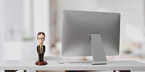 The Office Dwight Schrute Bobblehead Dash Dancer, 5.5" Inch - Thumbnail 4