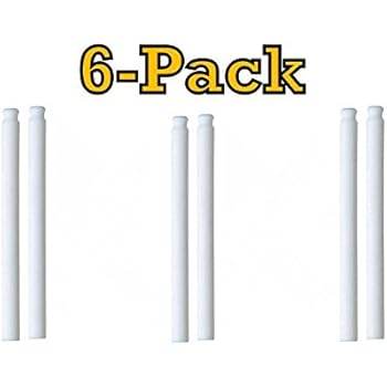 3 Pack of 2 Pentel Refill Erasers for Clic Eraser, Contains 6 Erasers (ZER-2)