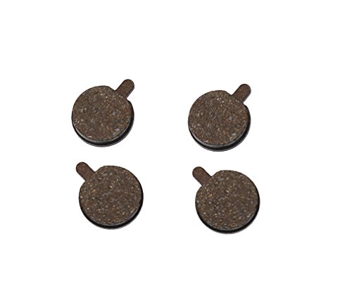 2 Pairs Mountain Bike Organic Resin MTB Disc Brake Pads Bicycle Replacement for ZOOM5