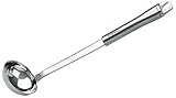 Paderno World Cuisine 11-5/8-Inch Long Small Stainless Steel Ladle