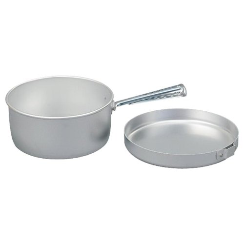 Trangia Camping Cook Set | Includes: 1.5 L Saucepan, 7 Inch Frypan, Detachable Handle