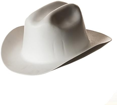 3PCK-Cowboy Style Hard Hat (Squeeze-Lock Suspension)GRAY-One-Size