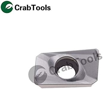 1 Set Crab Tools Mitsubishi 10PC APMT1604PDER-H2 NX2525 Metal Turning Lathe Tools Turning Cutter Carbide Insert CNC Tool Tip Machine