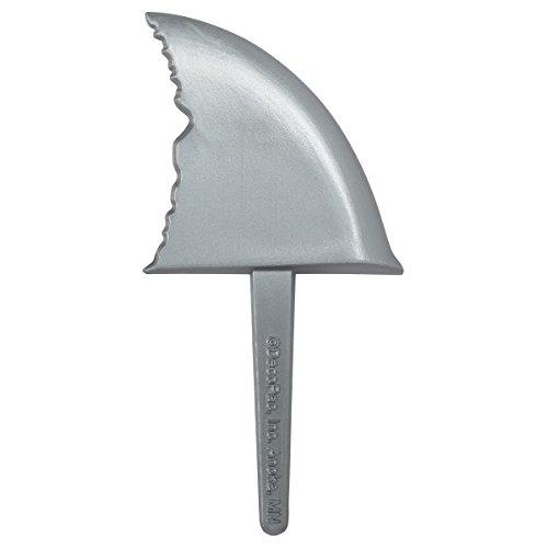 24 ct. Shark Fin DecoPics Cupcake Picks
