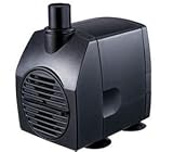 Jebao WP1500 WP-1500 Submersible Water Pump, Black