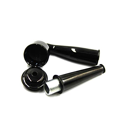 Aimeio Portable Detachable Zinc Alloy Pipes for Herbs with Gift Box for Father,Husband,Grandfather,Men Gift