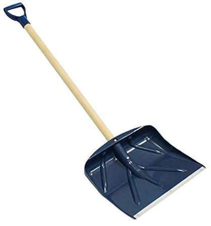 RICOO Schneeschieber SPL-4440 ABVERKAUF Große Schneeschaufel Schneeschild Schneeräumer Schipper Schaufel Schneewanne Schieber