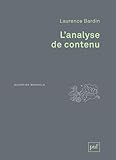 L'analyse de contenu by 