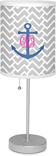 YouCustomizeIt-Monogram-Anchor-7-Drum-Lamp-with-Shade-Polyester-Personalized 319GcUrWABL