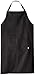 Now Designs unisex adult Cooking,chef,adjustable Now Designs Oversized Apron, Black, 38 W x L US