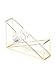 U Brands Desktop Tape Dispenser, Wire Metal, Gold primary