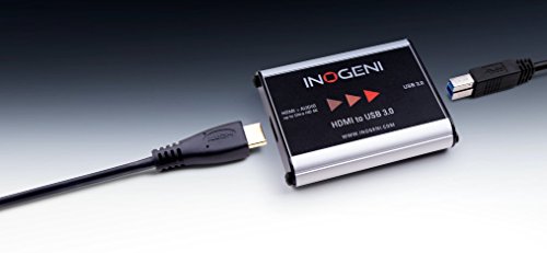 INOGENI 4K2USB3 4K HDMI to USB Capture Device